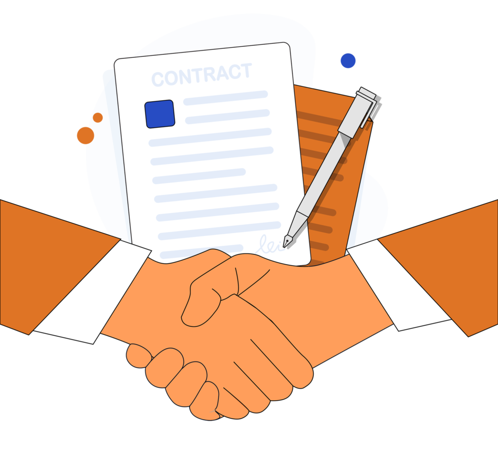 sale contract